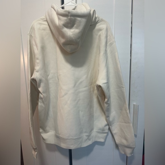 Osume Men's Cream Hoodie Sweatshirt size M - Picture 5 of 12